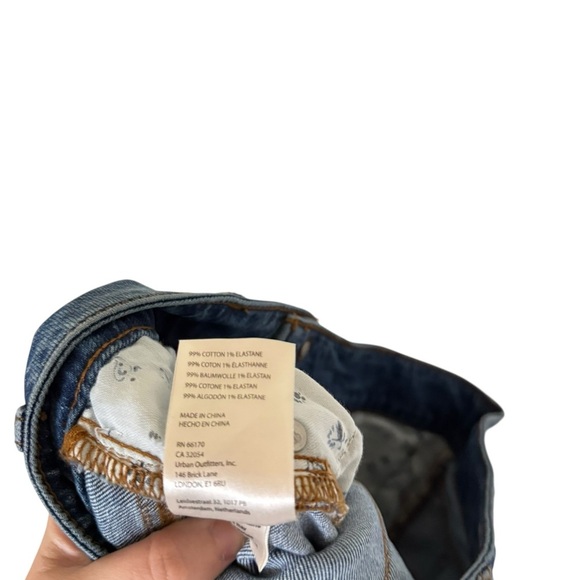 Anthropologie Pilcro NEW Retro High-Rise Flare Jeans - Picture 7 of 8